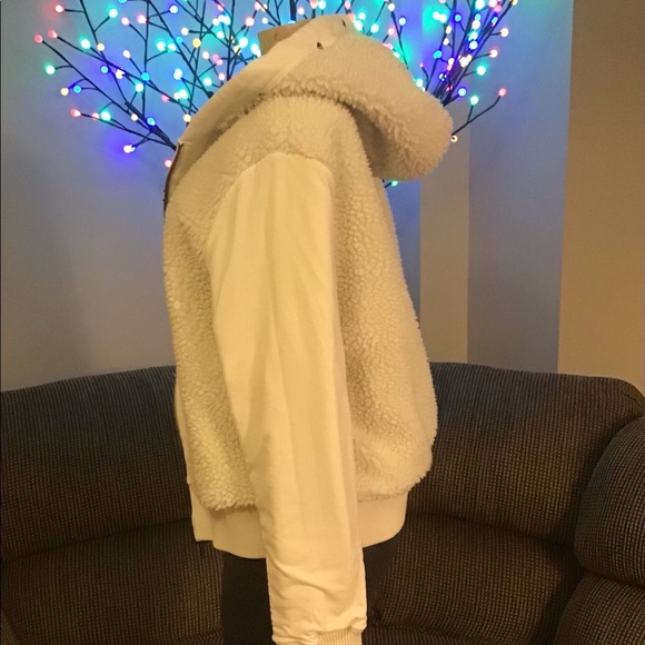 🧥 Roots Toronto Maple Leafs Coat Ladies Size M - Picture 11 of 14